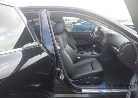 2013 Infiniti G37 Journey из США, поврежденный, VIN JN1CV6AP4DM711568